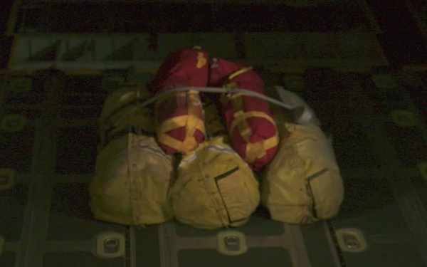 B-Roll: U.S. Coast Guard conducts air/sea rescue kit supply drop training during RIMPAC 2026