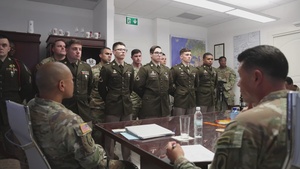 B-Roll: SETAF-AF Soldiers test written, board knowledge during NCO, Soldier of the Year Competition
