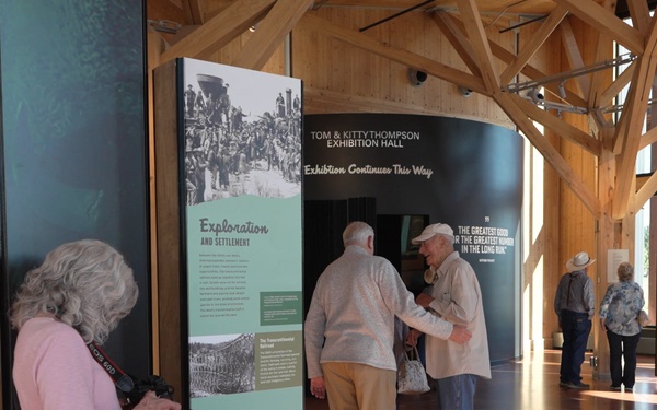 National Conservation Legacy Center (B-Roll)
