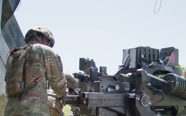 MOS 13B Cannon Crewmember-United States Army Military Occupational Specialty- MOS 13B- M119 Build-5