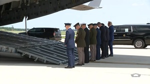 Trump, Hegseth, Caine Honor Fallen Soldiers