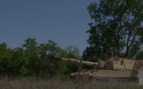 MOS 13B Cannon Crewmember-United States Army Military Occupational Specialty- MOS 13B-Paladin Rolling-2.