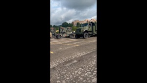 B-Roll: W.Va. National Guard assists in Upshur, Pleasants, and Lewis Counties flood response efforts