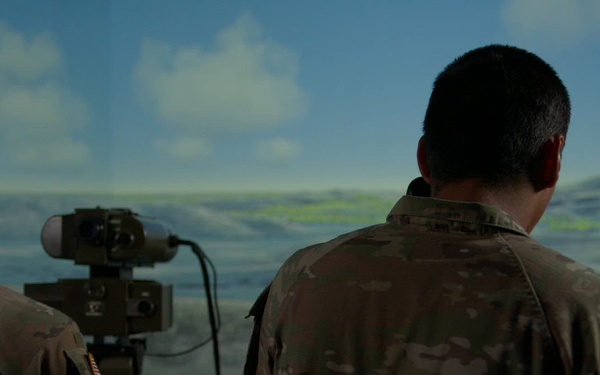 MOS 13F-Joint Fire Support Specialist-United States Army Military Occupational Specialty- MOS 13F-Joint Fire Support Specialist-Simulator.