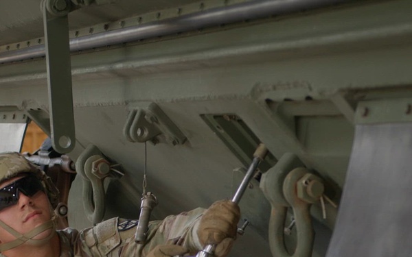 MOS 13M Multiple Launch Rocket System (MLRS/HIMARS) Crewmember-United States Army Military Occupational Specialty- MLRS-Maintenance-2.