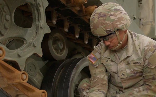 MOS 13M Multiple Launch Rocket System (MLRS/HIMARS) Crewmember-United States Army Military Occupational Specialty- MLRS-Maintenance-3