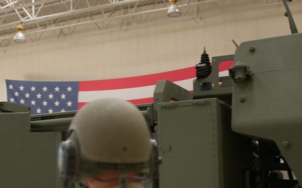MOS 13M Multiple Launch Rocket System (MLRS/HIMARS) Crewmember-United States Army Military Occupational Specialty-HIMARS-Unloading-Reloading Training