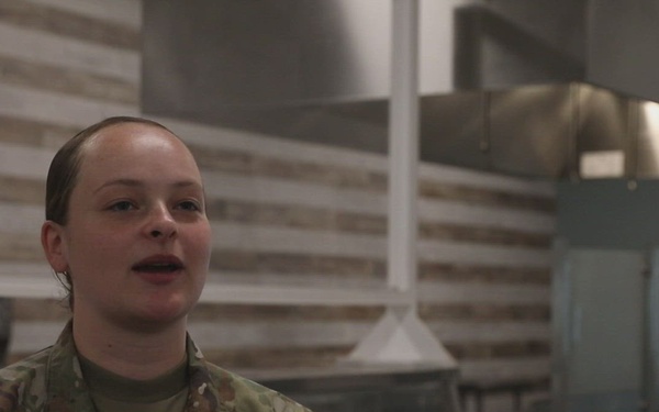 Wisconsin National Guard Soldiers feeding support Annual Training 2026