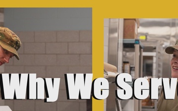 Why We Serve - Spc. Tegan McFarlane