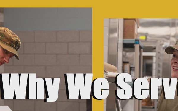 Why We Serve - Spc. Tegan McFarlane