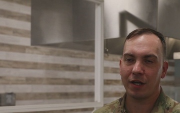 Wisconsin National Guard Soldiers feeding support Annual Training 2026