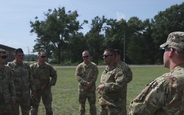 147th Aviation Regiment and 120th Field Artillery Regiment Complete Joint Air Insertion Exercise