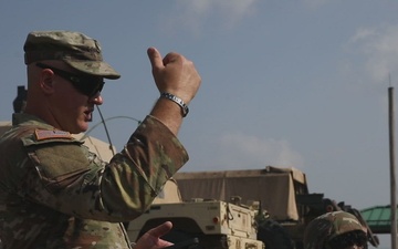 Wisconsin National Guard Soldiers conduct Live-Fire