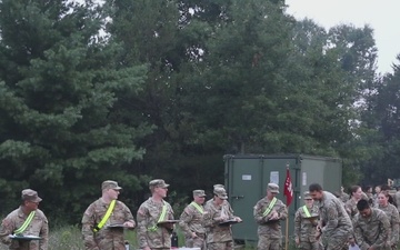 Wisconsin National Guard Conducts First Combat Field Test
