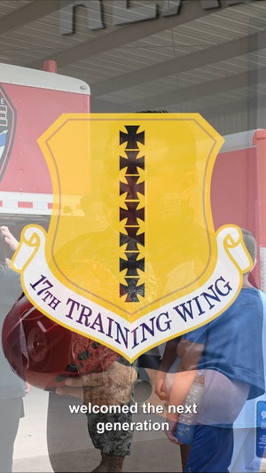 Raider Report Ep. 145: Goodfellow AFB Fire Department Hosts Junior Firefighter Camp