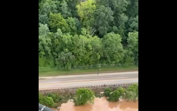 B-Roll: W.Va. National Guard assists in Upshur, Pleasants, and Lewis Counties flood response efforts