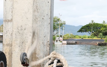 B-Roll: Flag officers participate in personnel recovery exercise during RIMPAC 2026