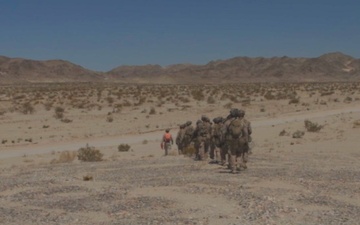 2nd Battalion, 5th Marines become first unit to take part in Counter- small unmanned aerial systems training