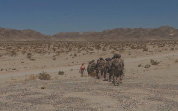 2nd Battalion, 5th Marines become first unit to take part in Counter- small unmanned aerial systems training