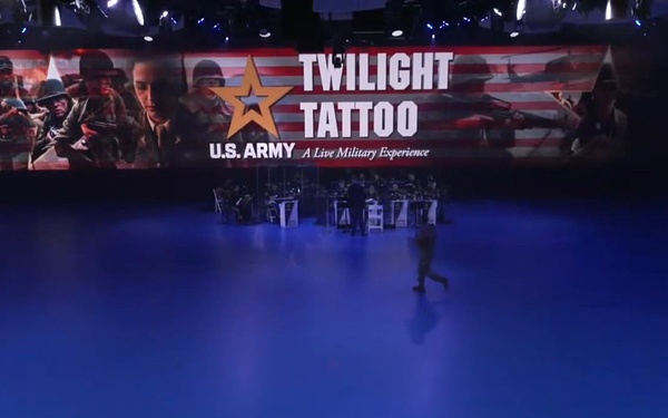 Twilight Tattoo hosted by CSM Vern B. Daley Jr.