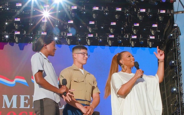 B-Roll: Los Angeles Air Force Base participates in America 250