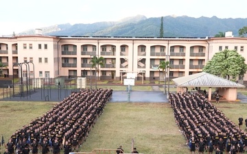 27th Infantry Regiment Opens Wolfhound Week, Welcomes Children from Holy Family Home