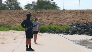 Multinational partners conduct mine countermeasure training during RIMPAC 2026