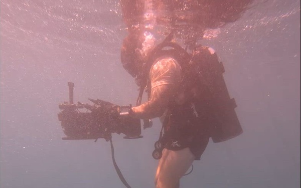 B-Roll: U.S. Navy, Royal New Zealand Navy, Royal Canadian Navy divers conduct familiarization dives during RIMPAC 2026