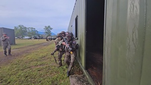 U.S., Malaysian Forces Execute Force-on-Force Training