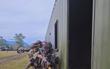 U.S., Malaysian Forces Execute Force-on-Force Training