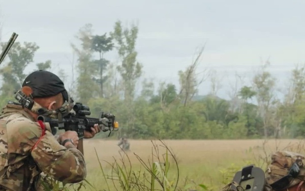 U.S., Malaysian Forces Execute Force-on-Force Training