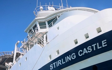 HMS Stirling Castle Conducts Mine Countermeasures Training at Sea Breeze 26