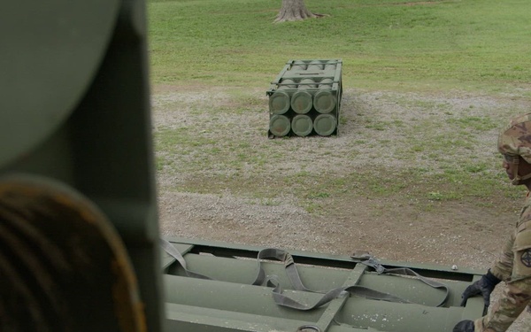 MOS 13M Multiple Launch Rocket System (MLRS/HIMARS) Crewmember-United States Army Military Occupational Specialty- Loading-Unloading-4