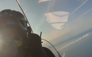 Combat Archer-UK 26: F-35A Flight Operations B-roll