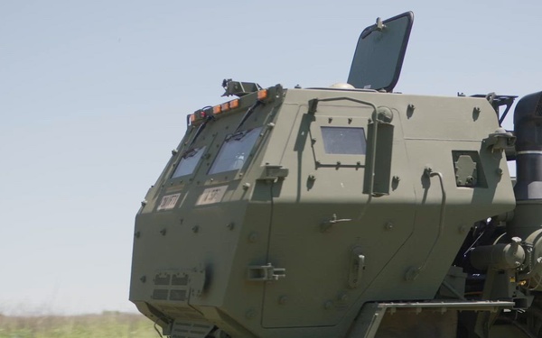 MOS 13M Multiple Launch Rocket System (MLRS/HIMARS) Crewmember-United States Army Military Occupational Specialty- HIMARS in Field-1