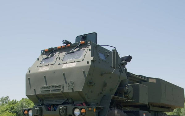 MOS 13M Multiple Launch Rocket System (MLRS/HIMARS) Crewmember-United States Army Military Occupational Specialty- HIMARS in Field-2