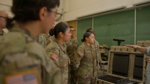 MOS 13R Weapons Locating Radar Operator-United States Army Military Occupational Specialty- Building-AN-TPQ-50 and AN-TPQ-53