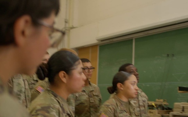 MOS 13R Weapons Locating Radar Operator-United States Army Military Occupational Specialty- Building-AN-TPQ-50 and AN-TPQ-53