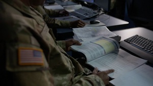 MOS 13R Weapons Locating Radar Operator-United States Army Military Occupational Specialty-Classroom.