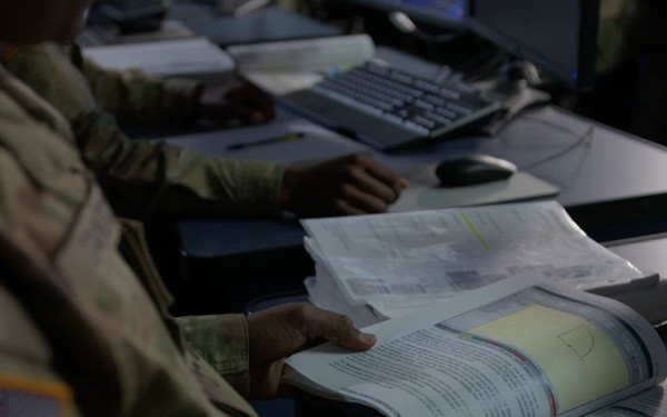 MOS 13R Weapons Locating Radar Operator-United States Army Military Occupational Specialty-Classroom.