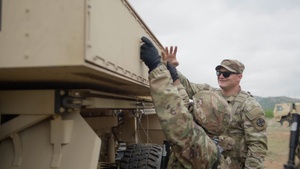 MOS 13R Weapons Locating Radar Operator-United States Army Military Occupational Specialty- Truck Radar Repair