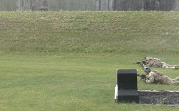 Squad live fire on Range 41 at Fort McCoy