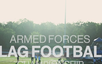 Armed Forces Flag Football Championships Day 1