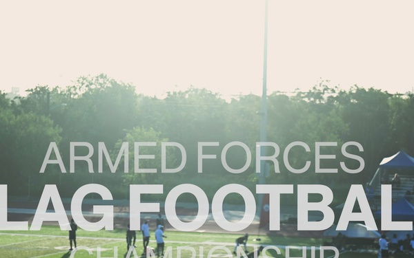 Armed Forces Flag Football Championships Day 1