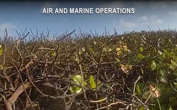 Air and Marine Operations and Border Patrol, with local law enforcement, apprehend 37 illegal aliens in two maritime smuggling events in Puerto Rico