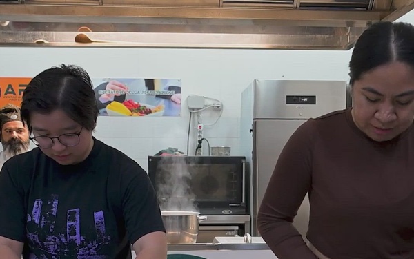 COMREL Cooking Demonstration
