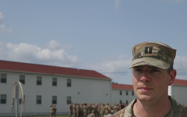 Wisconsin Army National Guard Reaction Force Conducts Training