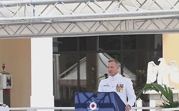 AFN Naples B-Roll - NSA Naples Change of Command