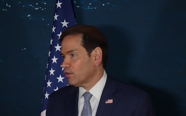 Secretary of State Marco Rubio Remarks to the Press