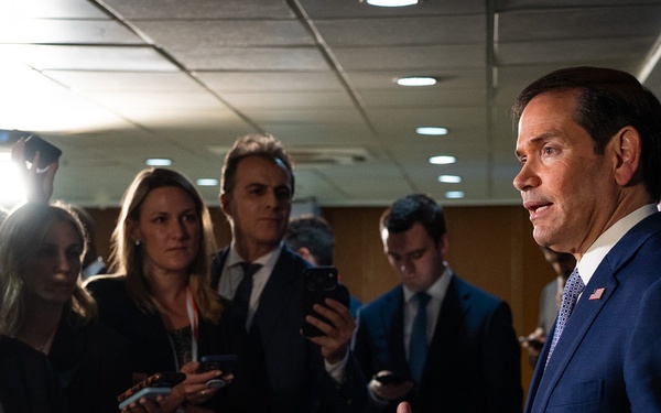Secretary of State Marco Rubio Remarks to the Press
